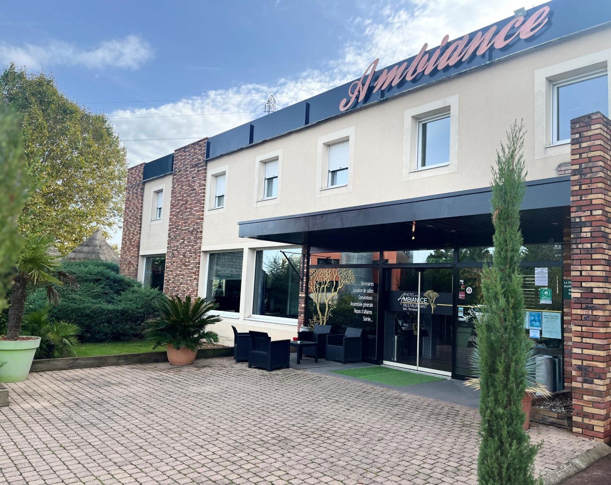 Ambiance Hotel Limas Exteriér fotografie